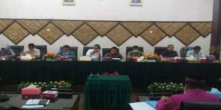 Komisi IV DPRD Padang Raker Mitra Kerja