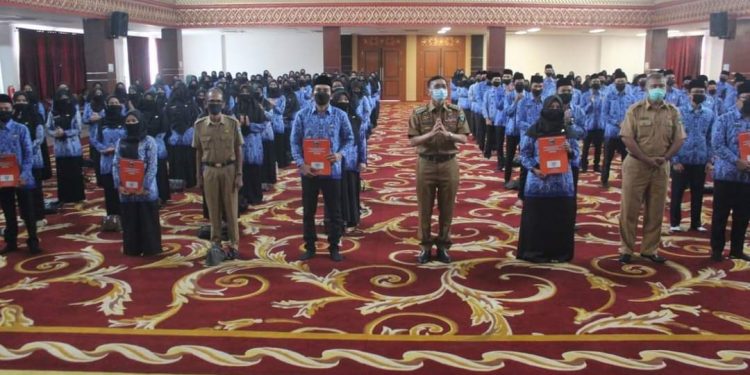 Sebanyak 142 CPNS Pessel Terima SK Pengangkatan