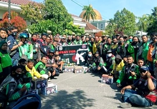 FKDOP Galang Dana Untuk Korban Gempa Mamuju dan Majene