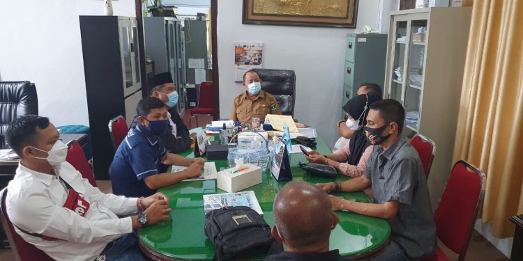 Luar Biasa, FJKIP ‘Garap’ Kadis PMD Masifkan Keterbukaan Informasi Publik