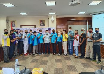 KONI Sumbar Buka Secara Resmi Raker Wushu Indonesia