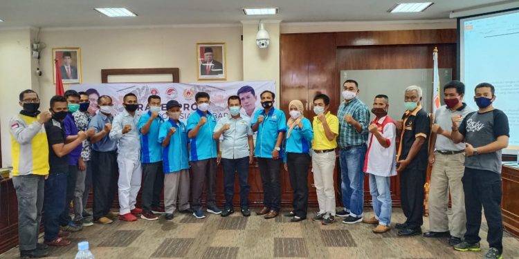 KONI Sumbar Buka Secara Resmi Raker Wushu Indonesia