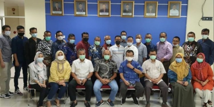 24 Pejabat Perumda Am Kota Padang Ikut Ujian Perpanjangan Sertifikat Kompetensi