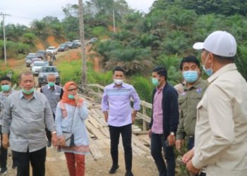 Soal Jalan Solsel- Dharmasraya, Ketua DPRD Solsel Zigo Harap Dukungan Pusat dan Pemprov
