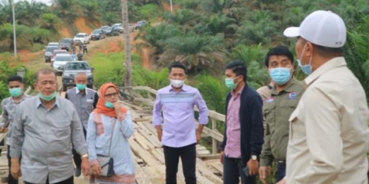 Soal Jalan Solsel- Dharmasraya, Ketua DPRD Solsel Zigo Harap Dukungan Pusat dan Pemprov