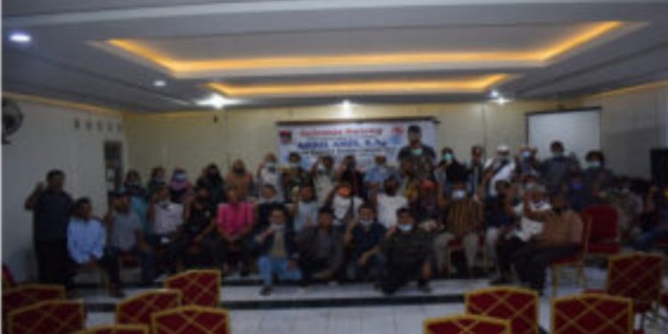 Reses, Wakil Ketua DPRD Padang Amril Amin Serap Aspirasi Warga Padang Selatan