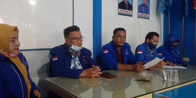 DPC Partai Demokrat Kota Padang Setia Dukung AHY