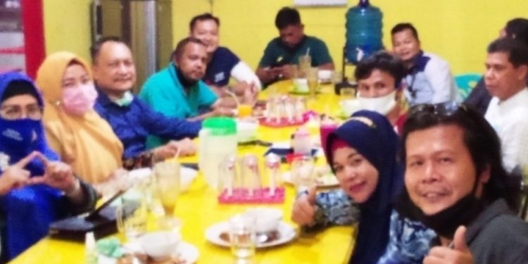 Wakil Bupati Terpilih Agam Irwan Fikri Silaturahmi Dengan Wartawan di Padang