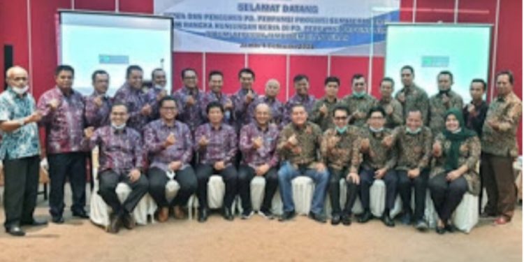 PD Perpamsi Sumbar Kunker di PD Perpamsi Provinsi Jambi