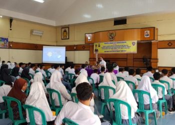 Polres Sijunjung Gelar Penyuluhan Kepada Pelajar