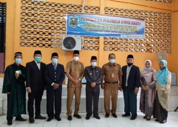 Bupati Sijunjung Lantik Pejabat Fungsional PPUPD dan Auditor Inspektorat Daerah