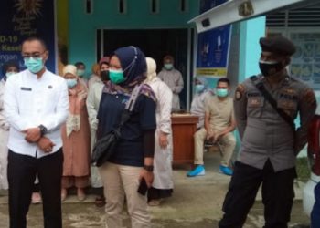 Tahap I, Tujuh Kecamatan Lakukan Vaksinasi di Solsel