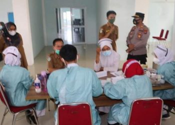 RSUD Tapan Pesisir Selatan Lakukan Sosialisasi Vaksinasi Covid-19