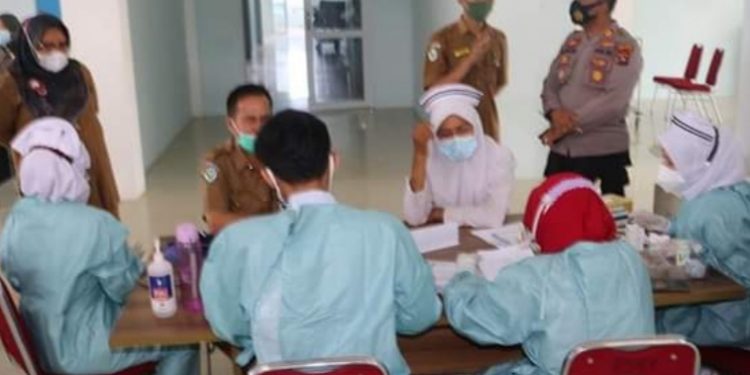 RSUD Tapan Pesisir Selatan Lakukan Sosialisasi Vaksinasi Covid-19