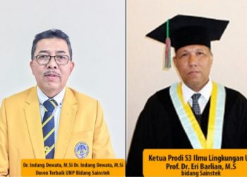 Pepsili Apresiasi Prestasi Prodi Ilmu Lingkungan UNP