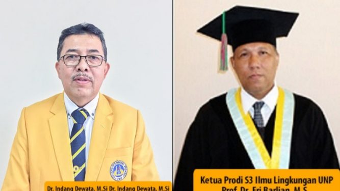 Pepsili Apresiasi Prestasi Prodi Ilmu Lingkungan UNP