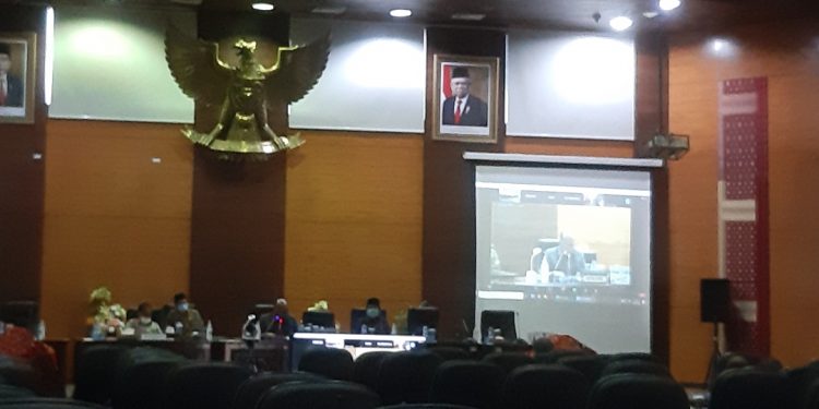 DPRD Sumbar Bentuk dan Tetapkan Keanggotaan Pansus Tindak Lanjut LHP BPK PT Balairung Kegiatan TA 2018- 2020