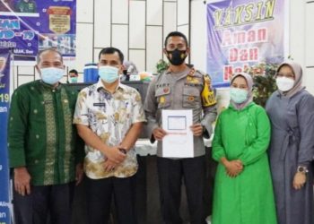 Pemberian Vaksin Covid- 19 Ditargetkan 60 persen Penduduk di Solsel