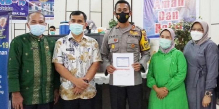 Pemberian Vaksin Covid- 19 Ditargetkan 60 persen Penduduk di Solsel