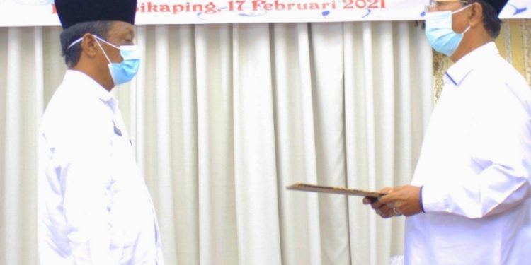 Maraondak Jadi Plh Bupati Pasaman