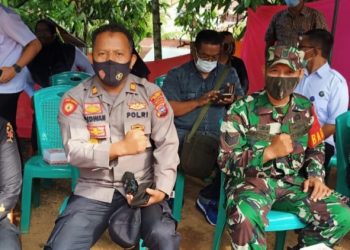 Kapolsek Padang Selatan Ridwan Hadiri Peresmian Rawang dan Mata Air Bersih Narkoba
