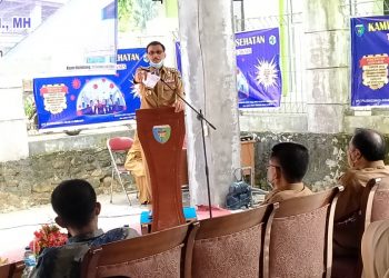 Bupati Pessel Hendrajoni Pamit Kepada ASN dan Masyarakat