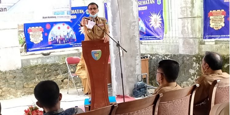 Bupati Pessel Hendrajoni Pamit Kepada ASN dan Masyarakat