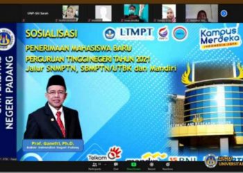 Ayo Ikuti, UNP Sosialisasi SNMPTN, UTBK, SBMPTN dan Jalur Mandiri