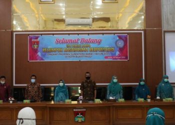 Dasa Wisma Asoka II Pakan Labuah Dinilai TP PKK Sumbar