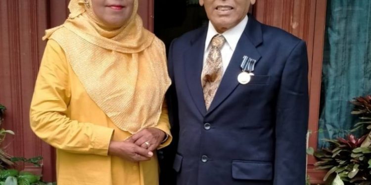 Kabar Duka, Mantan Dosen IAIN IB Padang Ali Umar Ganti Meninggal Dunia