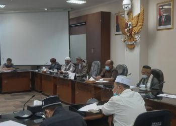 Dikunjungi GNPF Ulama, Ketua DPRD Supardi Janji Teruskan Aspirasi ke Pusat