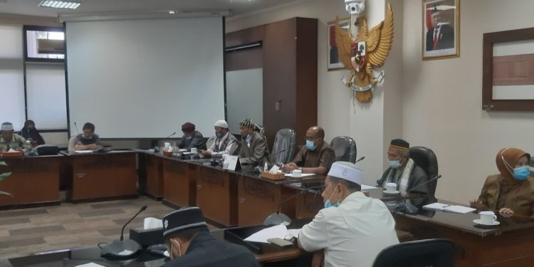 Dikunjungi GNPF Ulama, Ketua DPRD Supardi Janji Teruskan Aspirasi ke Pusat