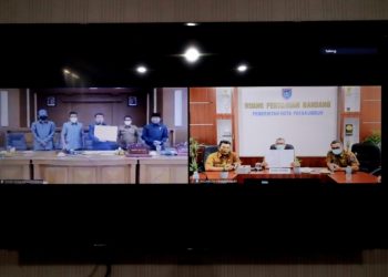 Pemko dan DPRD Payakumbuh Sepakati Perda LP2B