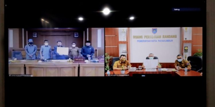 Pemko dan DPRD Payakumbuh Sepakati Perda LP2B