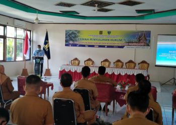 Pemerintah Berikan Bantuan Hukum Kelompok Orang Miskin