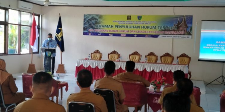 Pemerintah Berikan Bantuan Hukum Kelompok Orang Miskin