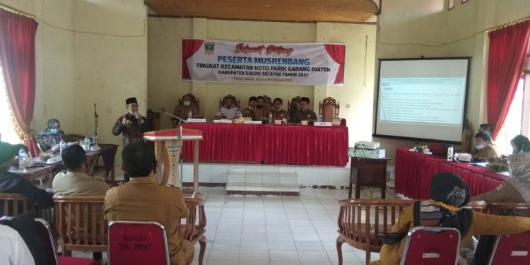 Musrenbang Dilakukan Skala Prioritas