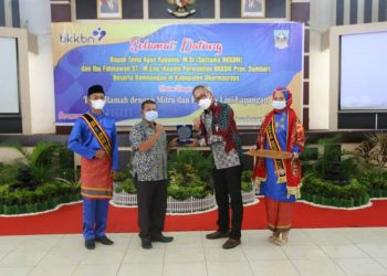 Pilot Project Program BKKBN, Dharmasraya Semakin Dilirik Pejabat Nasional