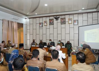 Kajari M.Bardan : Jajaran Kejaksaan Dukung Penuh Pelaksanaan Vaksinasi