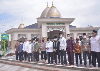 Wakil Wali Kota Resmikan Masjid Mujahidin di Desa Kolok Mudiak