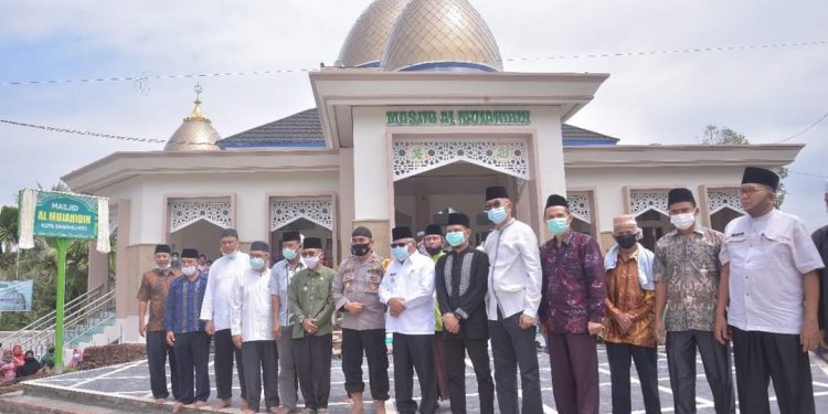 Wakil Wali Kota Resmikan Masjid Mujahidin di Desa Kolok Mudiak