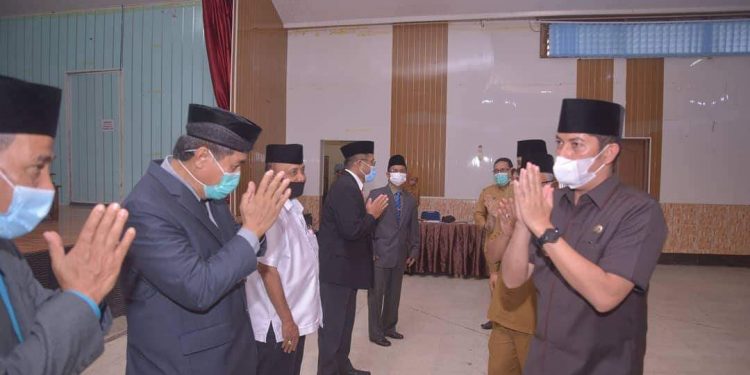 Walikota Deri Asta Lantik Pengurus BAZNAS Kota Sawahlunto Periode 2021 – 2026