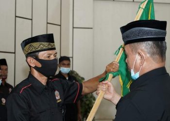 Ariyal Joni Dt Sutan Bandaro Padang Dilantik Jadi Ketua IPSI Solsel
