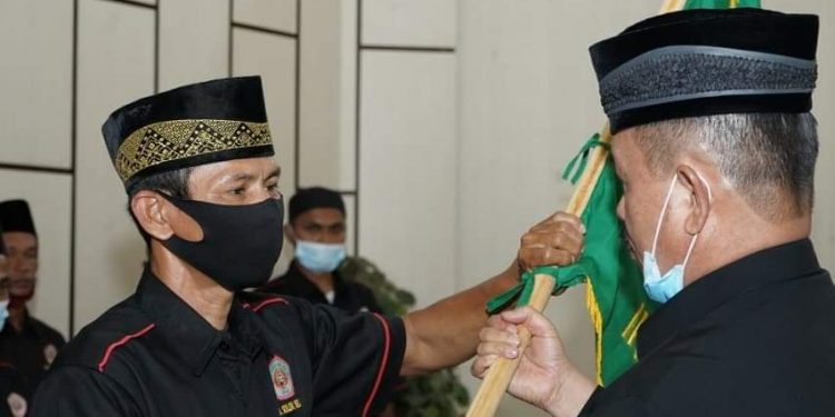 Ariyal Joni Dt Sutan Bandaro Padang Dilantik Jadi Ketua IPSI Solsel