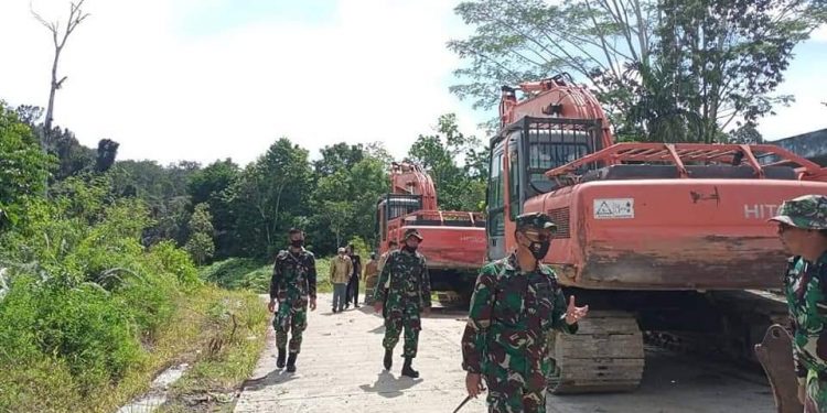 Pra TMMD ke-110 Sumatera Barat 2021 Serentak