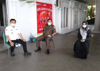 Bupati Sutan Riska Harap Masyarakat Tidak Takut Vaksinasi Covid-19