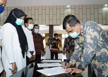 101 PPPK Terima SK, Pj Sekda Solsel Doni: Dievaluasi Tiap Tahun