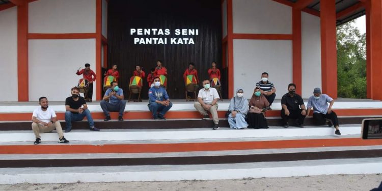 Kemenparekraf RI Kagumi Destinasi Wisata Kota Pariaman