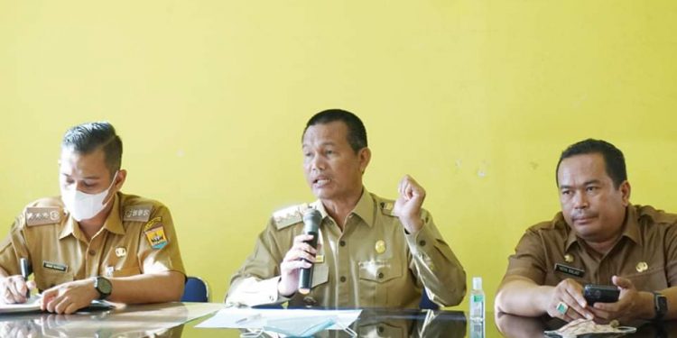 Wali Kota Pariaman Minta OPD Tindaklanjuti Keluhan Kepala Desa