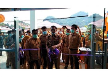 Bupati Pessel Resmikan Tiga Gedung Baru, Senilai Rp 19, 1 Milyar